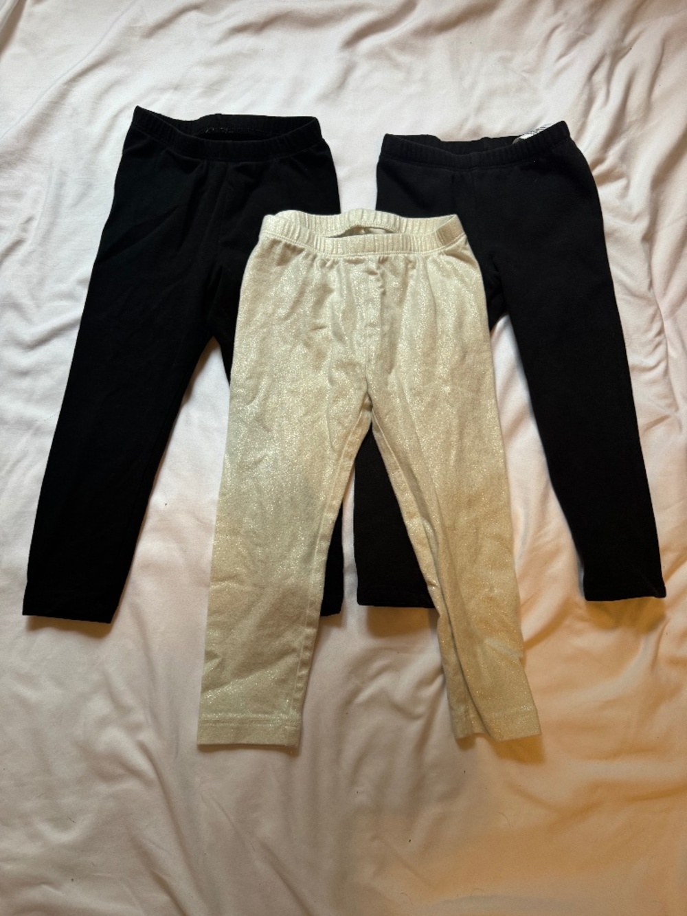 Toddler Leggings (3-pk) Sz 2t